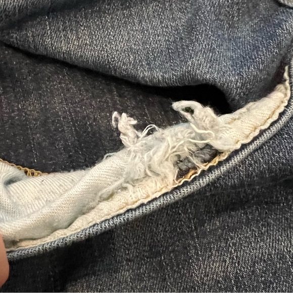 Men’s Bootcut Extreme Flex American Eagle Jeans 34x34 - Medium Wash - Picture 8 of 11